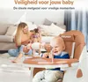 Twinky® Hochstuhl Baby MAXI - Braun - 2-in-1 Produktbild-Vorschau 5