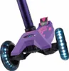 Micro Scooter Maxi Micro Deluxe LED Aqua Lila Náhľad obrázku produktu 2