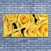 Glasbilder 140x70 Wandbild Druck auf Glas Rosen Pflanzen Produktbild-Vorschau 2