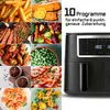 GOURMETmaxx friggitrice a doppia camera 2 x 4 L - touch, Anteprima dell’immagine prodotto 7