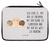 Mr. & Mrs. Panda Etui Schnecken Liebe - Grau Pastell - Produktbild-Vorschau 1