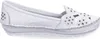 Gemini Damen Ballerina weiß Größe 38 Produktbild-Vorschau 4