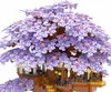 A close-up view of a detailed building block model of a cherry blossom treehouse. Náhľad obrázku produktu