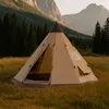 CampFeuer Tipi stan Spirit pre 4 osoby, 3000 mm vodný Náhľad obrázku produktu 2