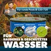 Poolabdeckung Winter rund 366 cm (Pools Ø 320-370 cm) | Produktbild-Vorschau 2