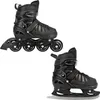 2in1 Inlineskates/Schlittschuhe Raven Oxen Black 34-37 Produktbild-Vorschau 1