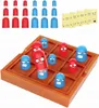 A game board with colorful pieces and small sticker sheets. Náhled obrázku produktu