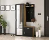AX LIVING Garderobe mit Spiegel Magnola – 100 cm breit, Produktbild-Vorschau 1