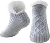 ASKSA Kuschelsocken Damen Herren, Dicke Flauschige Socken Produktbild-Vorschau 1