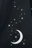 Hell Bunny Mantel Damen Interstellar Coat schwarz XL Produktbild-Vorschau 3