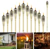 Torches de jardin en bambou XINZI, lot de 12 torches en Voir les images du produit 1