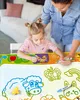 Kreativset Malmatte mit Wasserstift 100x90cm, aqua Magic Produktbild-Vorschau 7
