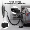 Mobilná domáca nabíjačka pre elektromobily typu 2 nabíjací Náhľad obrázku produktu 9