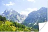 MuchoWow® Poster Panorama der Junfrau bei Eiger in der Produktbild-Vorschau 1
