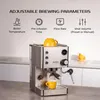SORSO Espresso Siebträgermaschine – Edelstahl Produktbild-Vorschau 7