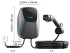 VEVOR, borne de recharge murale pour véhicules électriques, Voir les images du produit 8