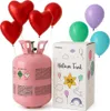 Bombola di elio Elio per 50 palloncini rosa Gas per Anteprima dell’immagine prodotto 5