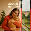 Kattennet voor balkon - 4 x 3 m - met telescopische Productafbeelding-voorbeeld 3