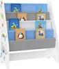 Scaffale per bambini 'Fisterra' con 4 vani portaoggetti Anteprima dell’immagine prodotto 3