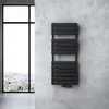 doporro Badheizung Flachheizkörper 120x60cm Anthrazit Produktbild-Vorschau 1