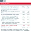 A nutrition facts label for a strawberry-flavored protein powder. Náhľad obrázku produktu