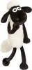 A plush toy of Shaun the Sheep standing against a white background. Produktbild-Vorschau