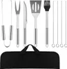 GEKO | Grill Set,10tlg, Grillset Edelstahl Grillbesteck Produktbild-Vorschau 14