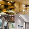 8 kusov 3W 12V LED zapustené reflektory ultra tenké stropné Náhľad obrázku produktu 8