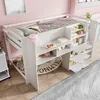Flieks Etagenbett 90x200cm mit Schreibtisch und Schrank, Produktbild-Vorschau 1