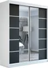 Schwebetürenschrank Kleiderschrank ERO  180 cm Schrank Produktbild-Vorschau 1