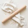 Massiver Buchenholz Nudelholz – 40 cm, Ø 4 cm – für Pizza Produktbild-Vorschau 5