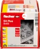 Fischer Dübel SX 8x65 50 St. Produktbild-Vorschau 2