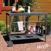 LECO Grill-Serviertisch ca. L 100 x B 47 x H 73 cm, Produktbild-Vorschau 4