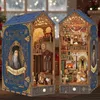 Habarri | DIY Book Nook - Leonardo da Vinci - Puzzle 3D - Náhľad obrázku produktu 3