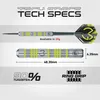 Winmau MvG Dart Steeltip 50-teiliges Dartset Sätze Produktbild-Vorschau 9