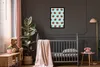 MuchoWow® MuchoWow® Gerahmtes Poster Rosen - Muster - Produktbild-Vorschau 4