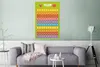 MuchoWow® Poster Kinderzimmer - Pädagogisch - Zählen - Produktbild-Vorschau 4