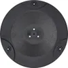 A black, round base with three screw holes around the outer edge and a central hub with three small holes. Produktbild-Vorschau