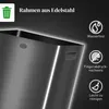 HOMCOM Odpadkový koš 2 x 20 l, systém třídění odpadu, Náhled obrázku produktu 8