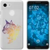 PhoneNatic Case kompatibel mit Google Pixel 3 Silikon-Hülle Produktbild-Vorschau 1