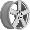 4 Dezent KG silver Felgen 9.0Jx18 5x112 für Mercedes Benz C Produktbild-Vorschau 2