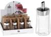 Koopman Excellent Houseware Zuckerspender, Glas/Kunststoff, Produktbild-Vorschau 3