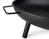 Feuerstelle Ø 60 cm aus Metall mit Beinen - Feuerschale - Produktbild-Vorschau 9