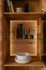 Vitrine HARPER MAIHAR BHT 90x206x38 cm braun Glasschrank Produktbild-Vorschau 6