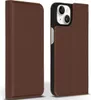 Accezz Premium Leather Slim Bookcase pour l'Apple iPhone 14 Voir les images du produit 1