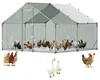 VEVOR - Gran gallinero de metal, 2 x 1 x 2 metros. Jaula Vista previa de la imagen del producto 1