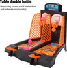 Plastik Kinder Tisch Schießen Basketballspiel Eltern Kinder Produktbild-Vorschau 4