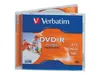Verbatim 43521, DVD-R, Tlač, Kartón, 10 kusov, 4,7 GB Náhľad obrázku produktu 6