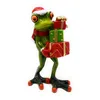 formano 2er Set Lustige Frösche Weihnachten 15m Figur Produktbild-Vorschau 4