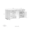 Sideboard >Mister< in weiss, Lack Hochglanz - Produktbild-Vorschau 5